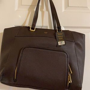 NWT - Tutilo Large New York Bag with Laptop Compartment for Women